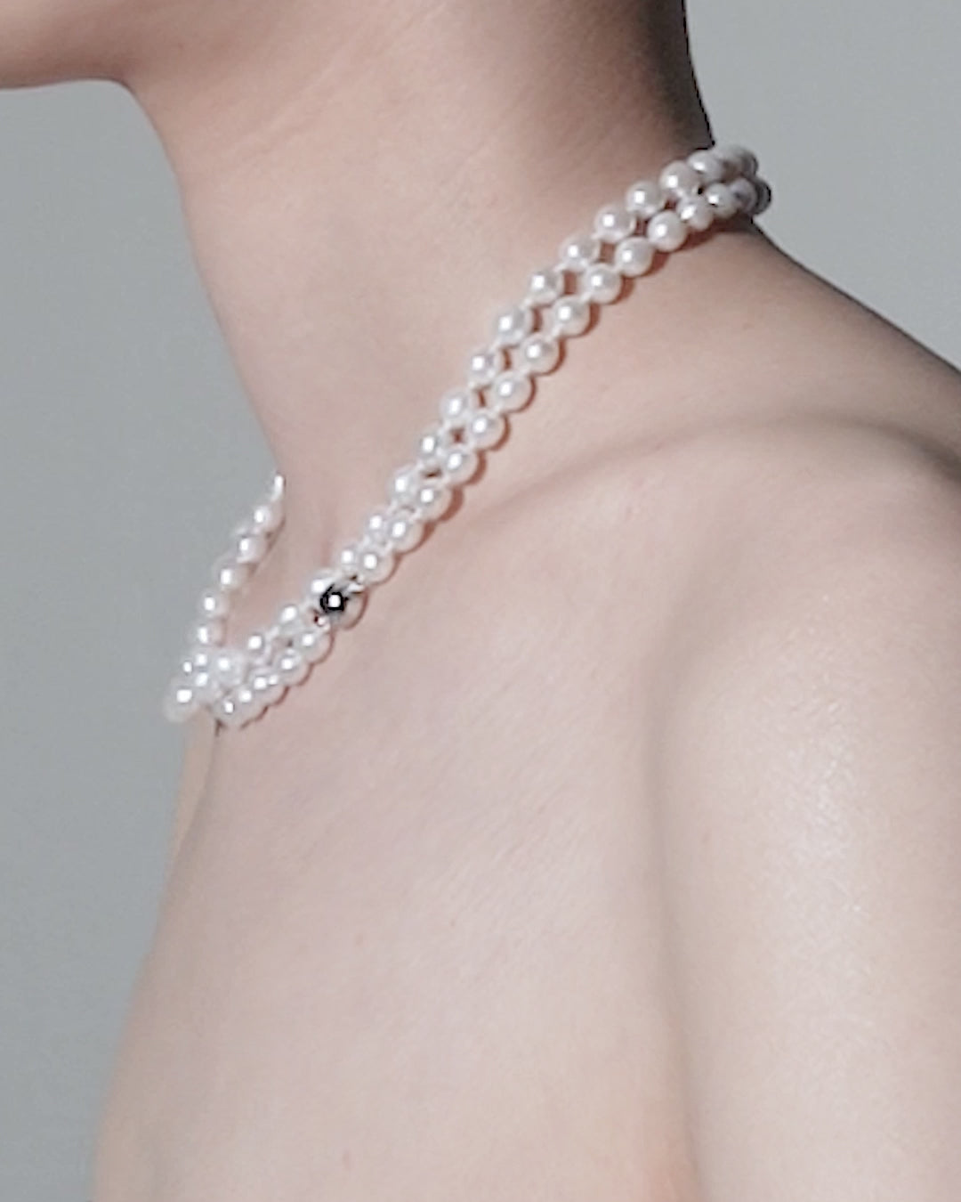 unique korean necklaces, korean fashion, freshwater pearl necklace, juxtaposition studio, juxtaposition, 적스타포지션